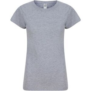 Casual Classic Womens/Ladies T-Shirt / Heather